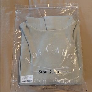 Sushi Club Los Cabos Hoodie Brand New Limited Edition by Nobu